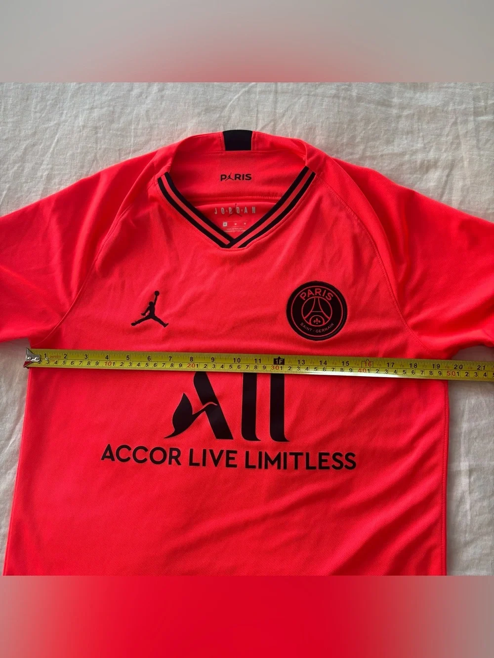 Paris Saint Germain Air Jordan 2019-2020 Away Soccer Jersey Men’s Medium